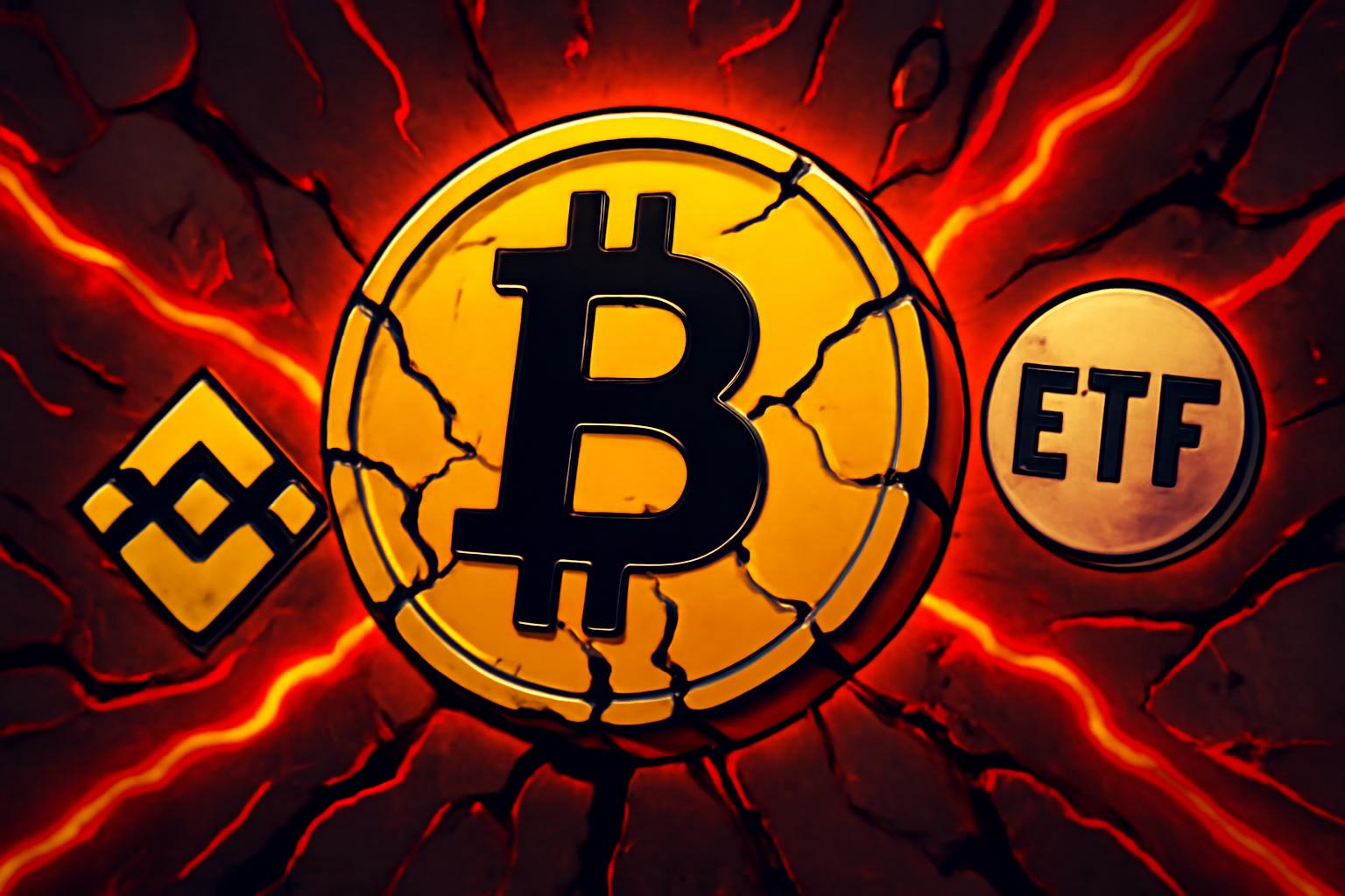Bitcoin Market Depth Declines as Derivatives Liquidity Tightens and ETF Volumes Fall