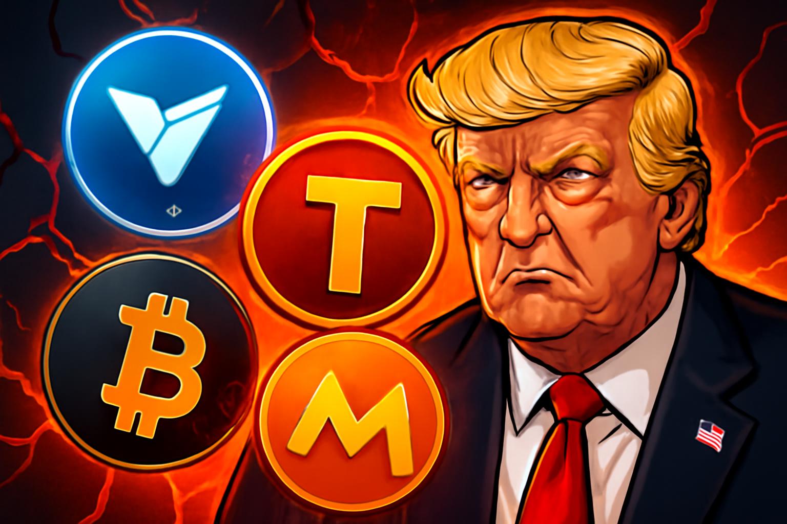 Trump Family Crypto Ventures: Performance Across WLFI, USD1, NFTs, TRUMP, MELANIA, ABTC