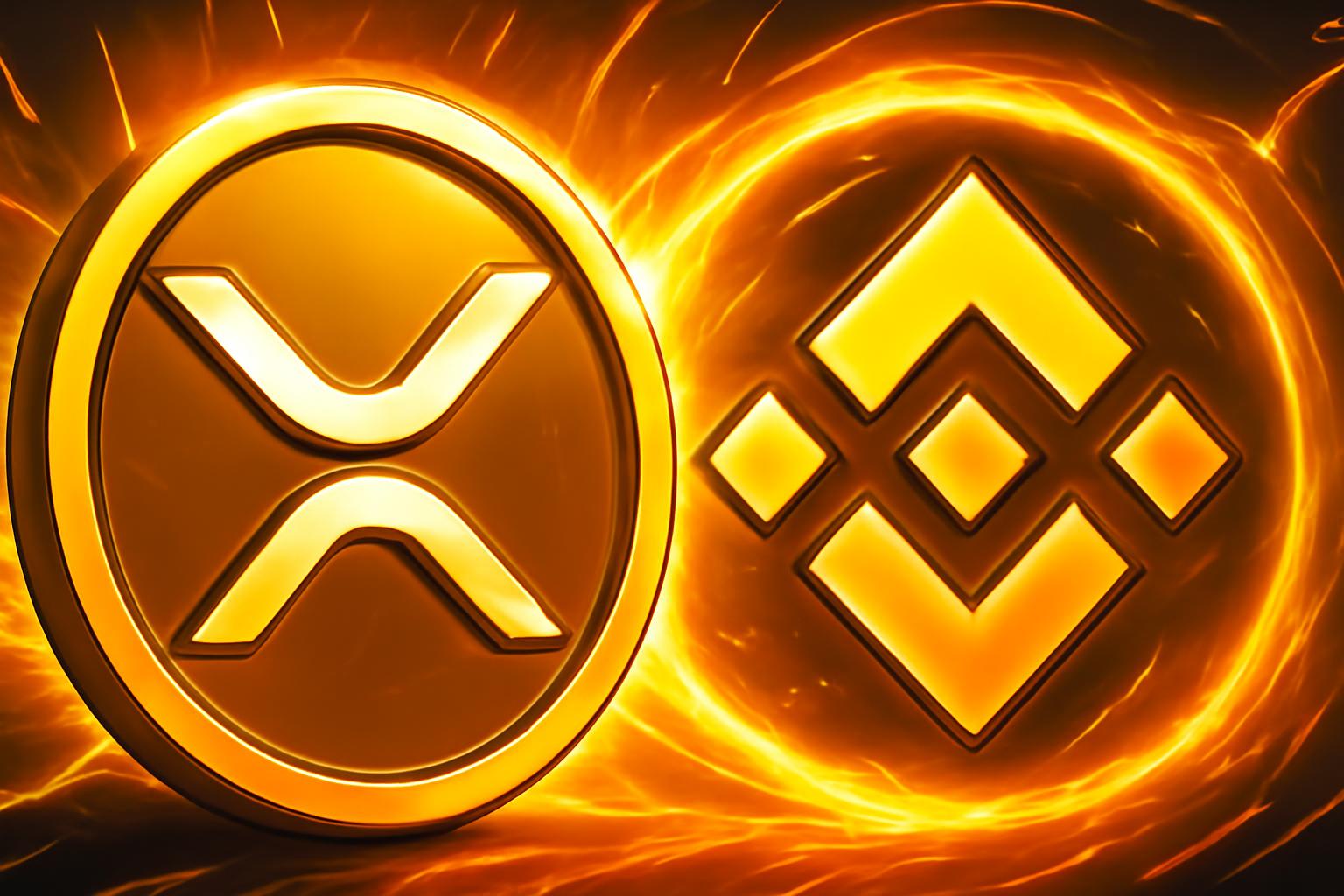 Aggressive XRP Accumulation on Binance Signals Near-Term Breakout