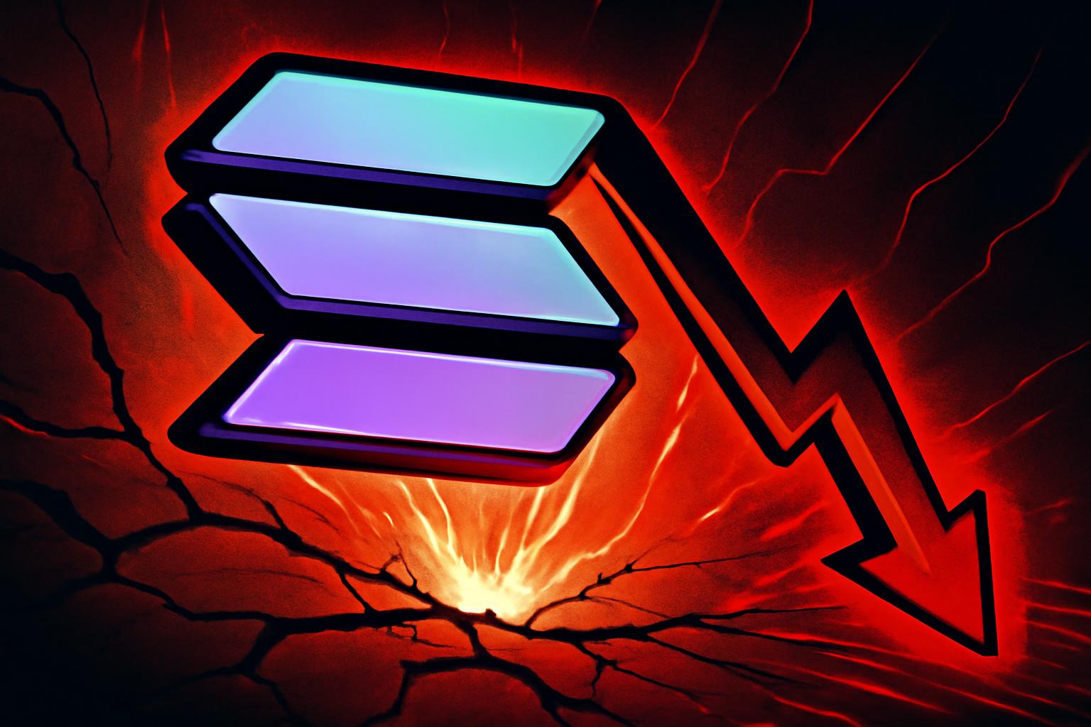 Solana Falls 68% From ATH as Validators Exit En Masse