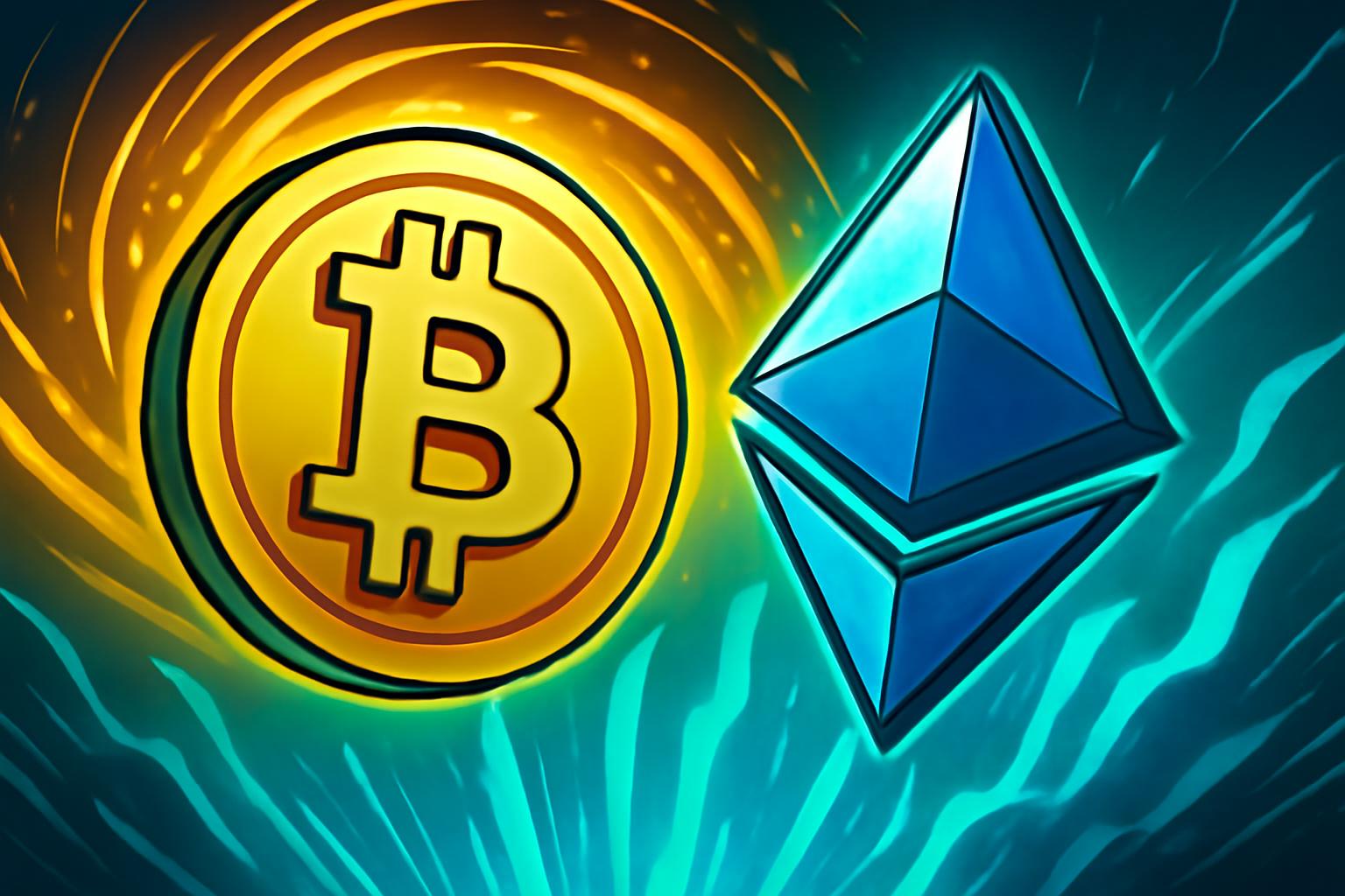 Bitcoin and Ethereum Rally as CPI Inflation Data Fuels Market Outlook