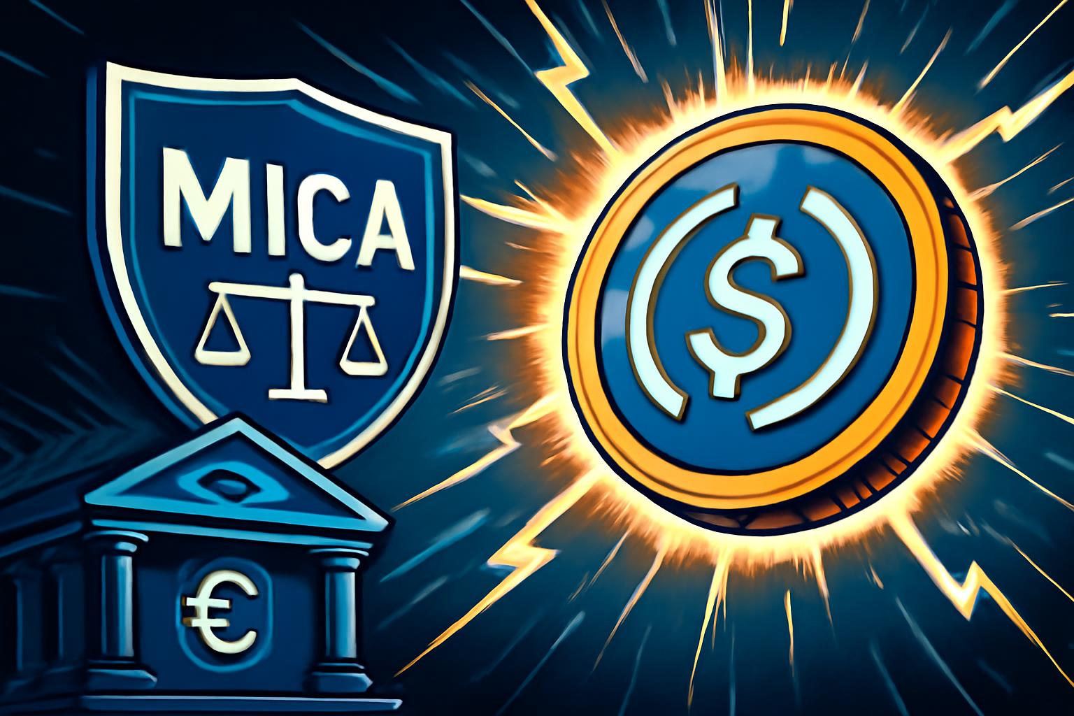 MiCA Regulation Accelerates Stablecoin Adoption Across Europe
