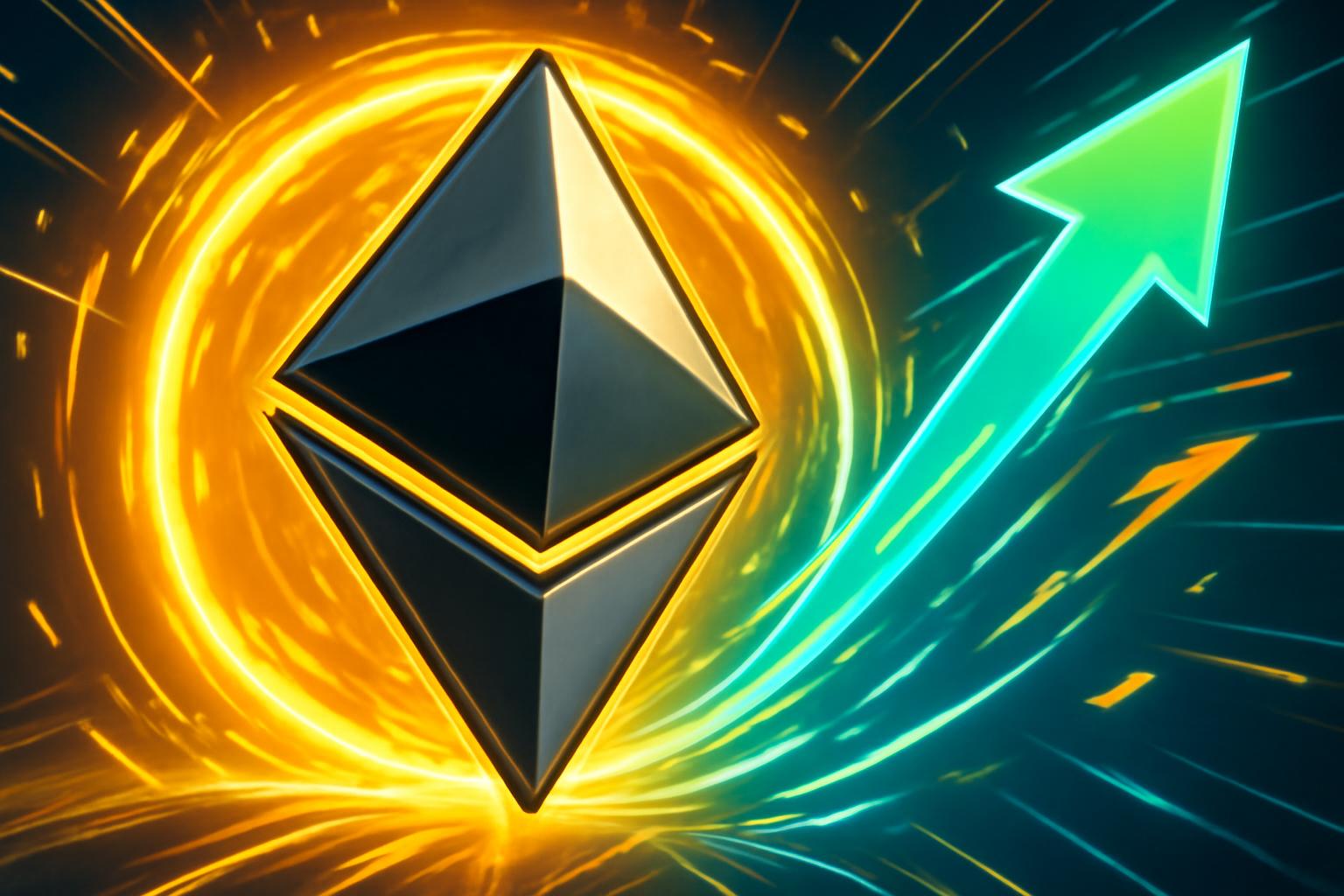 Ethereum Price Rises on ETF Inflows as Market Signals Remain Mixed
