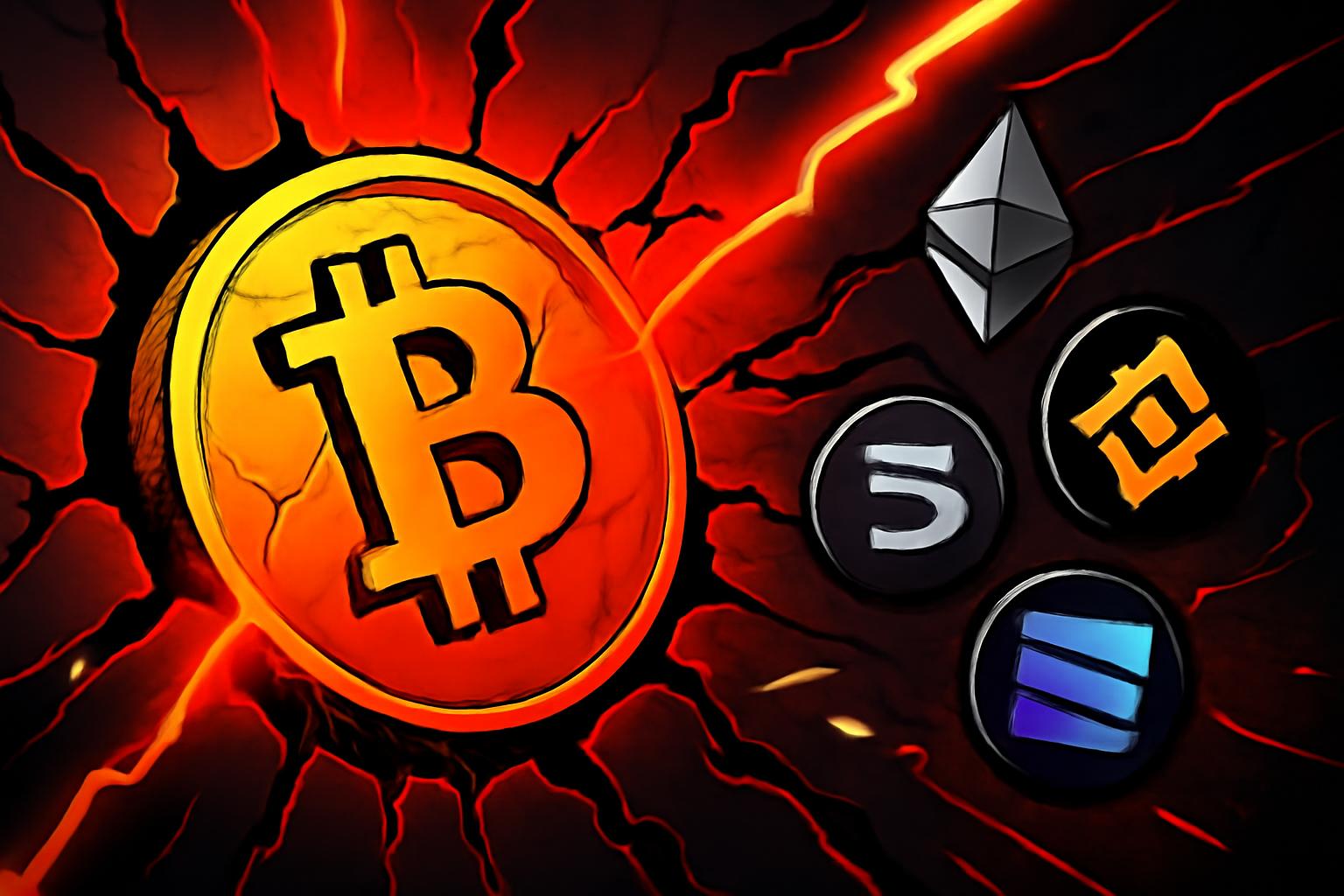 Bitcoin Slumps as U.S.-Iran Talks Collapse Tests $70,000 Level