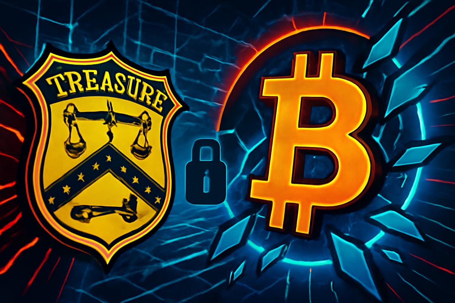 U.S. Treasury Launches Free Threat Intelligence Program for Digital Asset Firms
