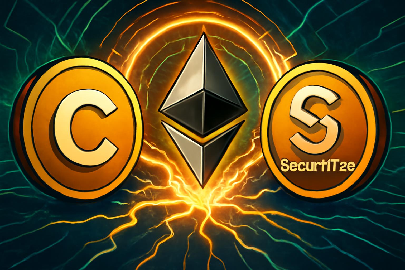 Currenc Tokenizes Shares Onchain with Securitize on Ethereum
