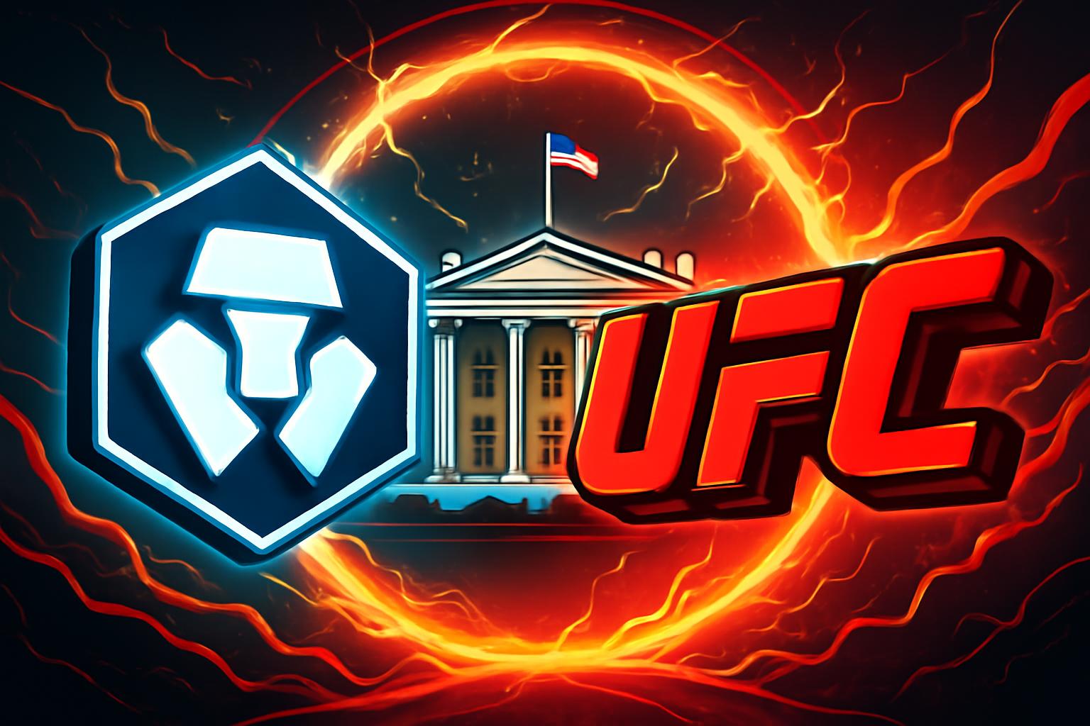 Crypto.com to Sponsor UFC Fight Night on White House Lawn with $1M CRO Bonus