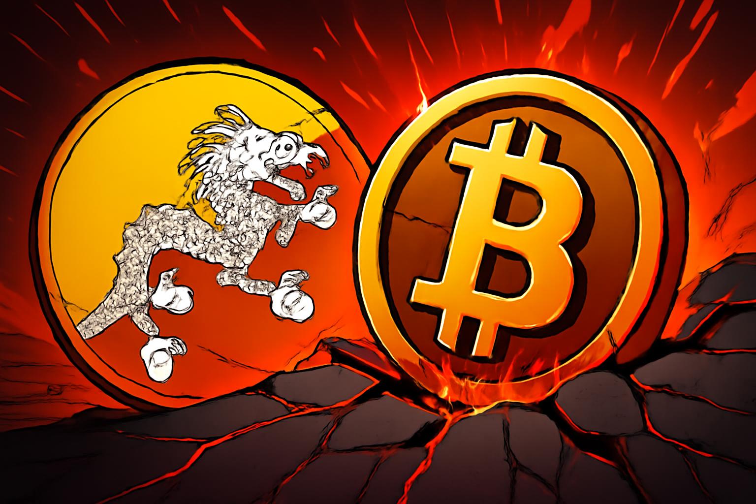 Bhutan Sells Bitcoin as Holdings Decline Amid Slower Mining Revenues