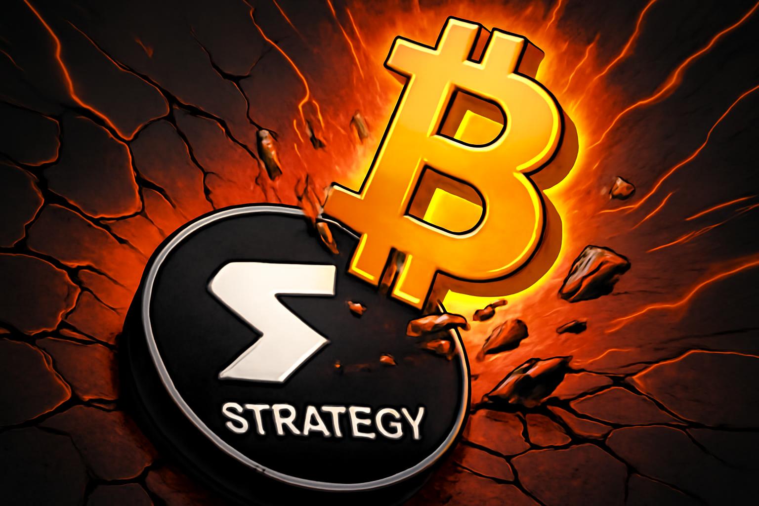Strategy Expands BTC Holdings as Bitcoin Price Retreats