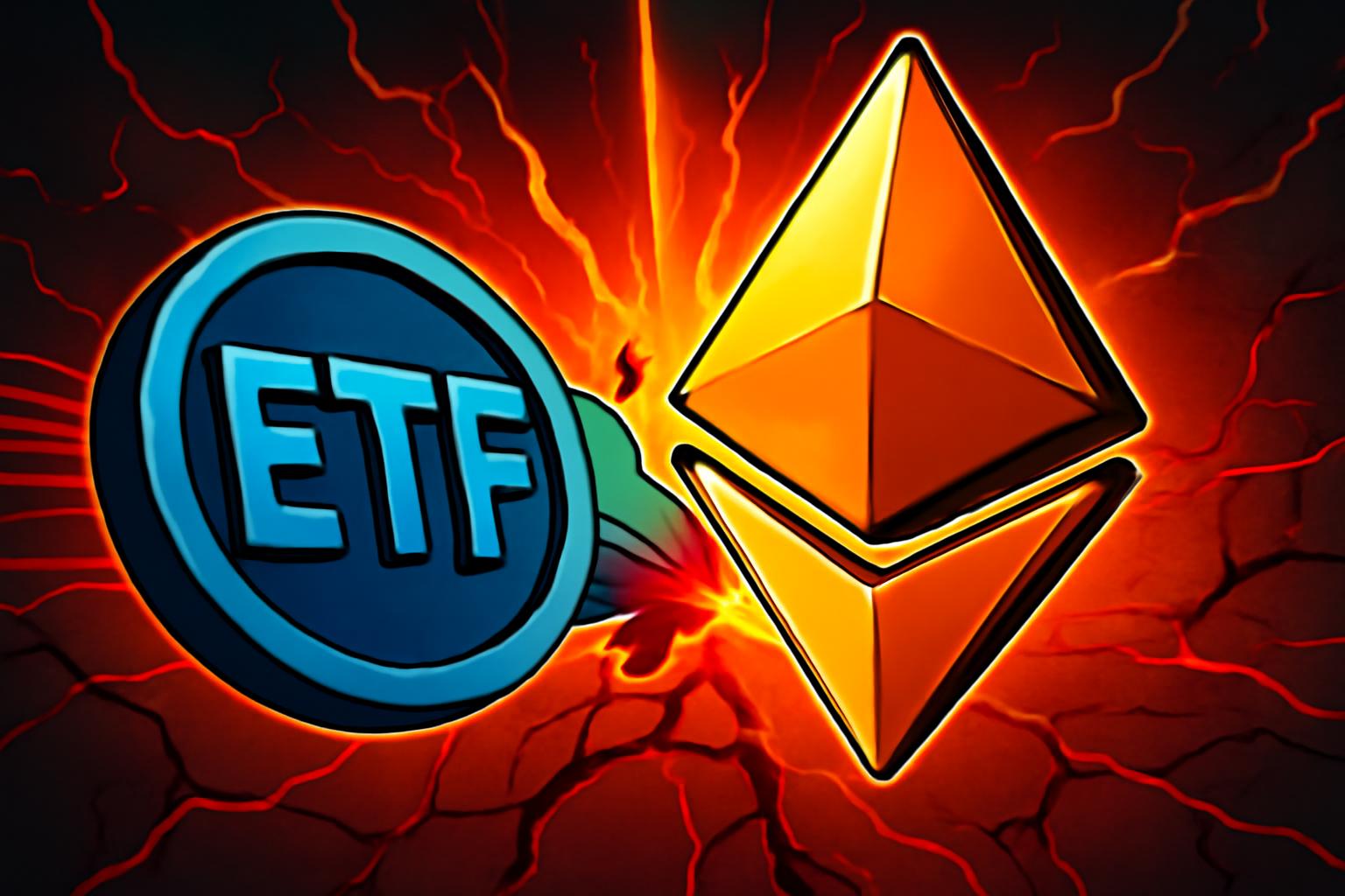 Ethereum Near $2,800 Amid ETF Outflows and Looming Hegota Upgrade
