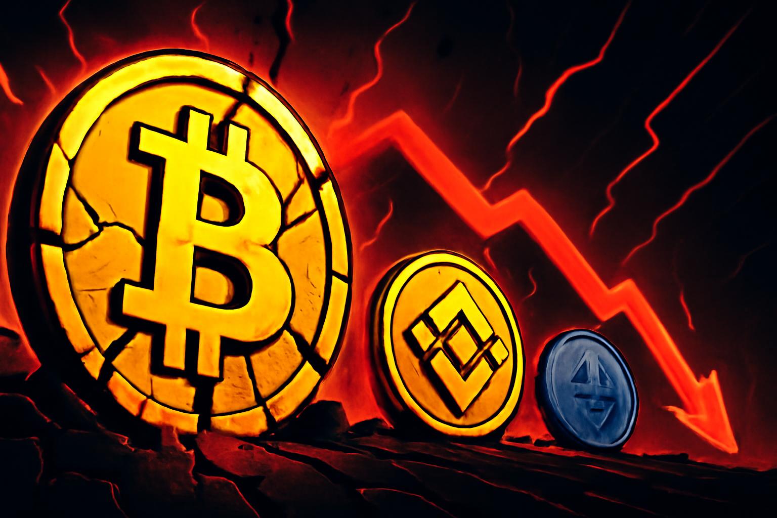 Bitcoin and Crypto Market Sell-Off as Hormuz Blockade Escalates