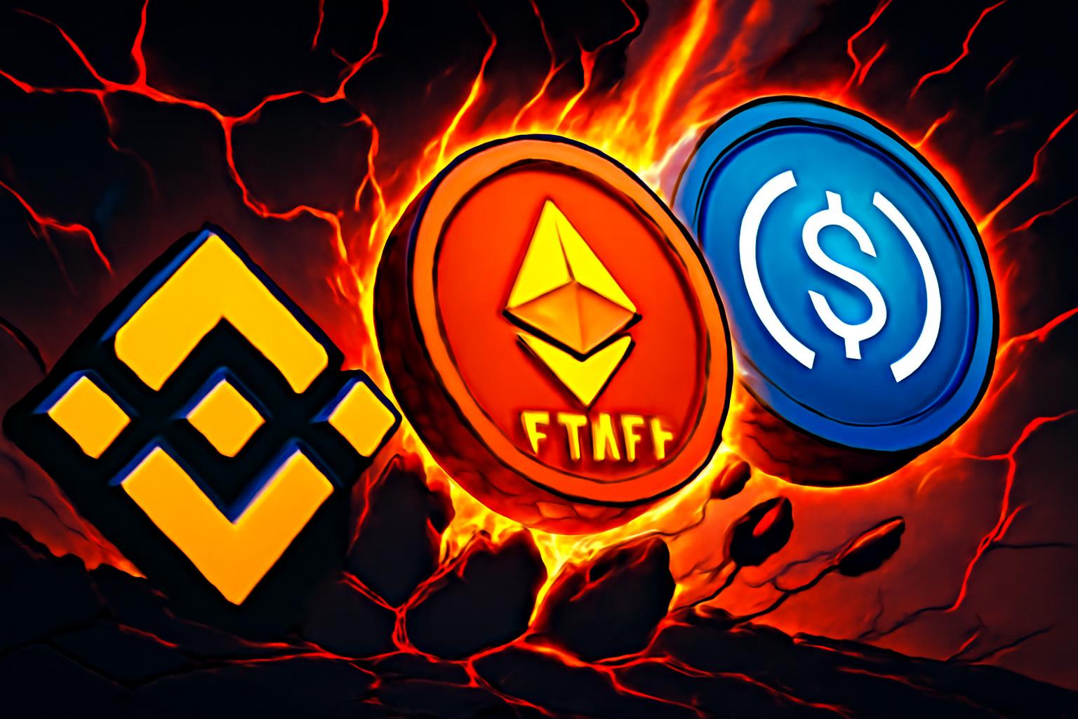 Binance Activity: 3.6M ETHFI Withdrawn, 1.587M USDC Sold in a Single Trade