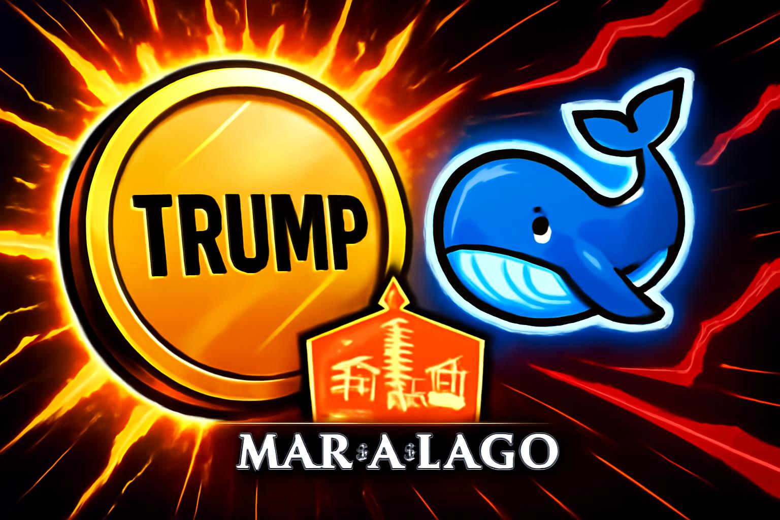TRUMP Token Holders Vie for Mar-a-Lago Dinner as Deadline Extends to April 14