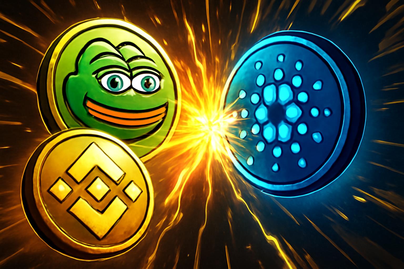 Pepeto Near Binance Listing as Cardano Price Momentum Grows
