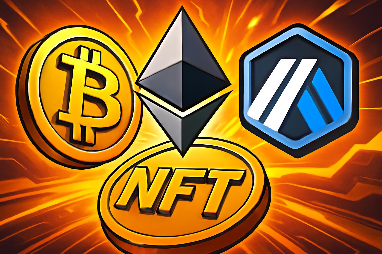 NFT Market Weekly Leadership: Bitcoin, Ethereum, and Arbitrum Lead NFT Sales