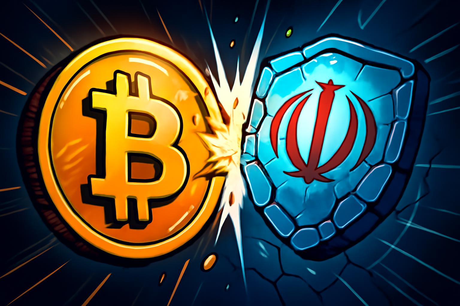 Hormuz Toll in Bitcoin Raises Sanctions Risk for Shippers