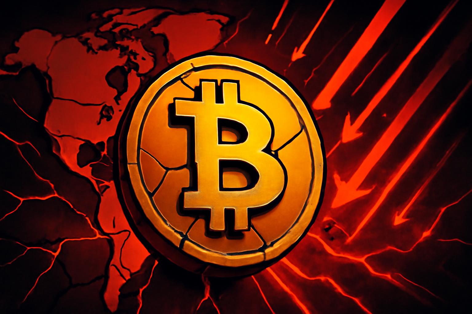 Bitcoin Retreats as Geopolitics and Rate Bets Damp Rally