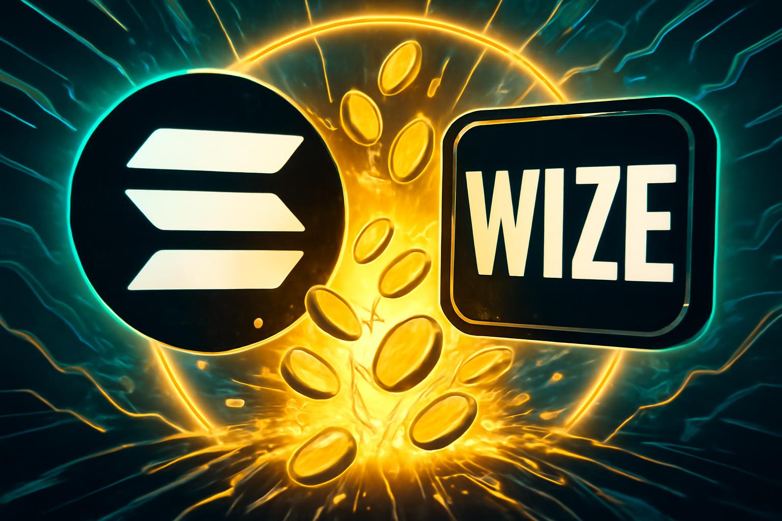 WIZE Expands Solana Holdings Amid Validator Rewards
