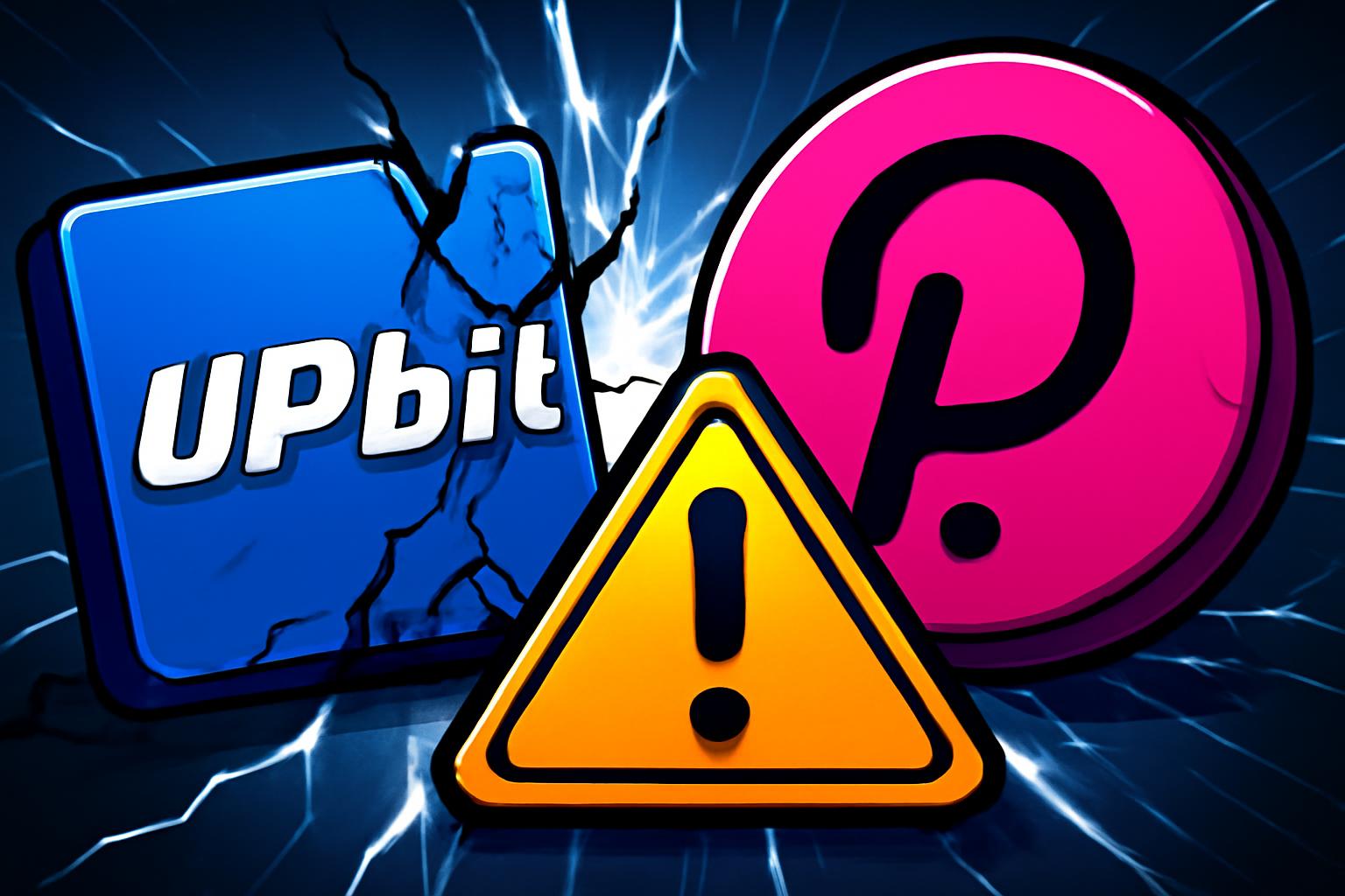 Upbit Designates Polkadot (DOT) as a Trading Caution Item