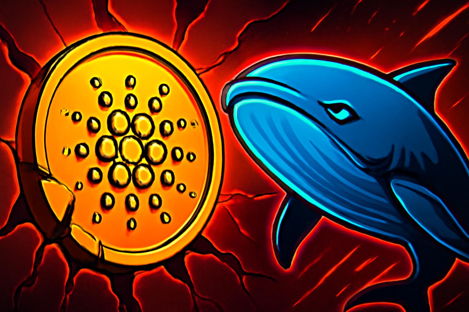 Cardano Holds at $0.24 Amid Bearish Pressure as Whales Accumulate