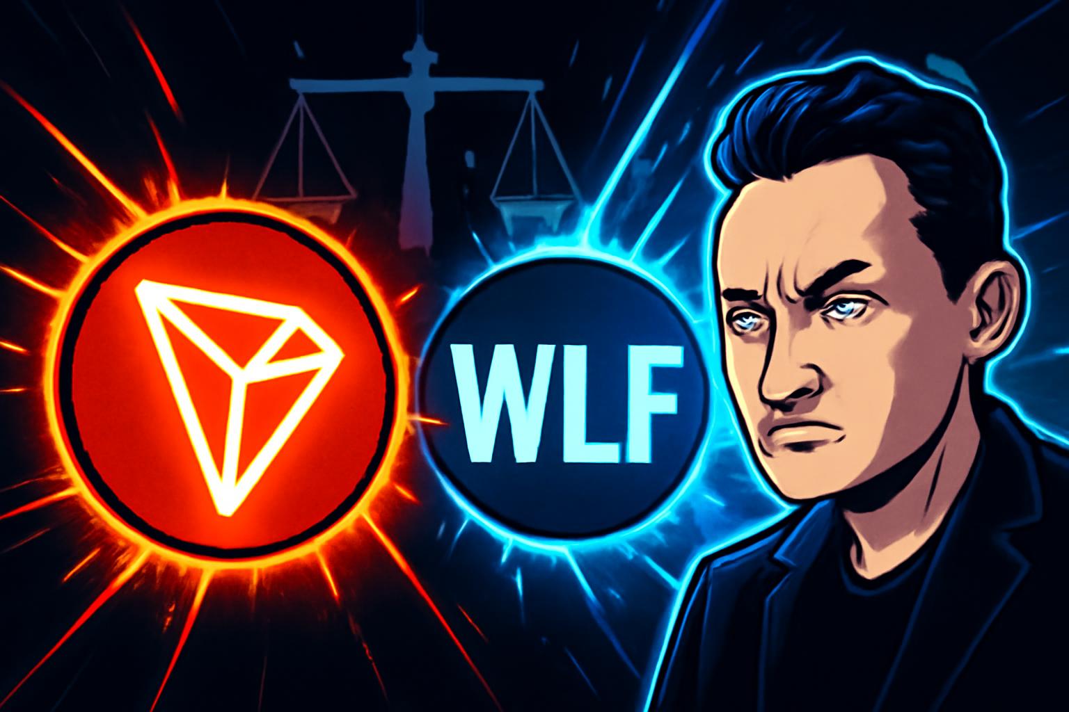Trump Ally Justin Sun vs World Liberty Financial: Legal Battle and Threats