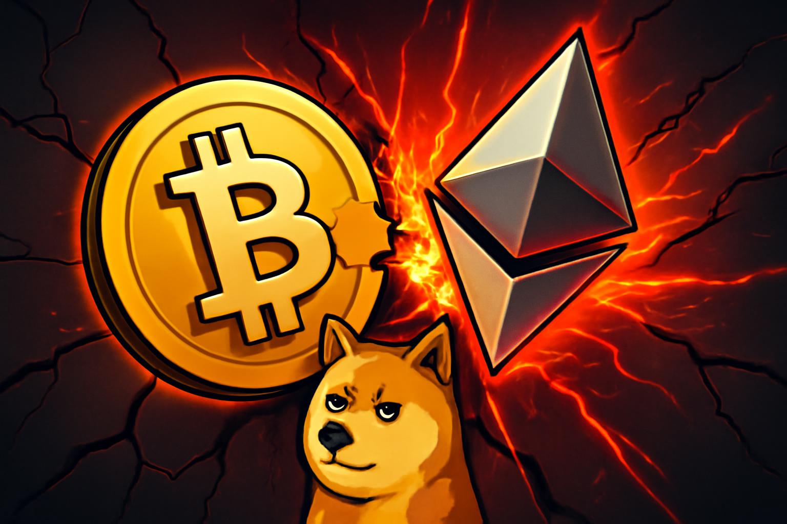 Market Turbulence as Hormuz Tensions Shape Crypto Derivatives