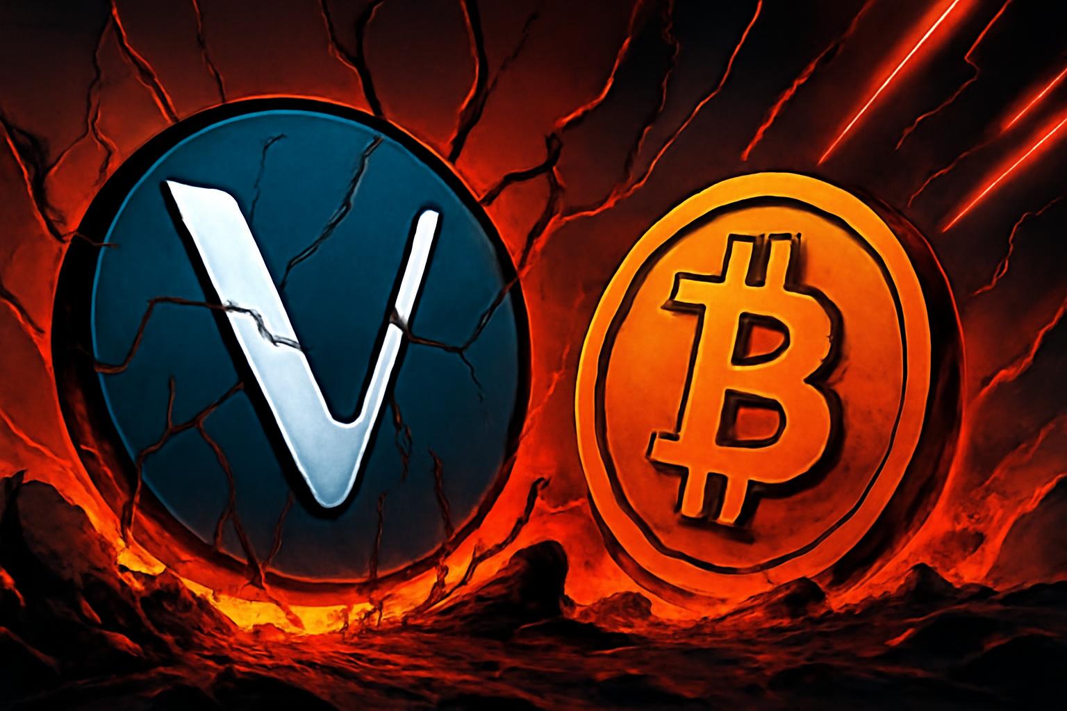VeChain Drops 3% as Geopolitical Tensions Hit Crypto