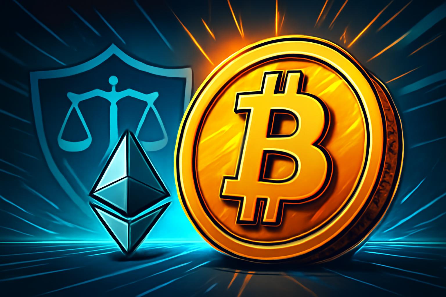 Bitcoin Holds Above $71,000 as ETFs and Adoption Debate Heat Up
