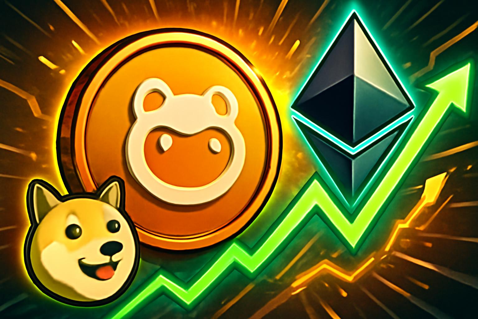 Pepeto Presale Reaches $8.6M as Ethereum Price Outlook Strengthens