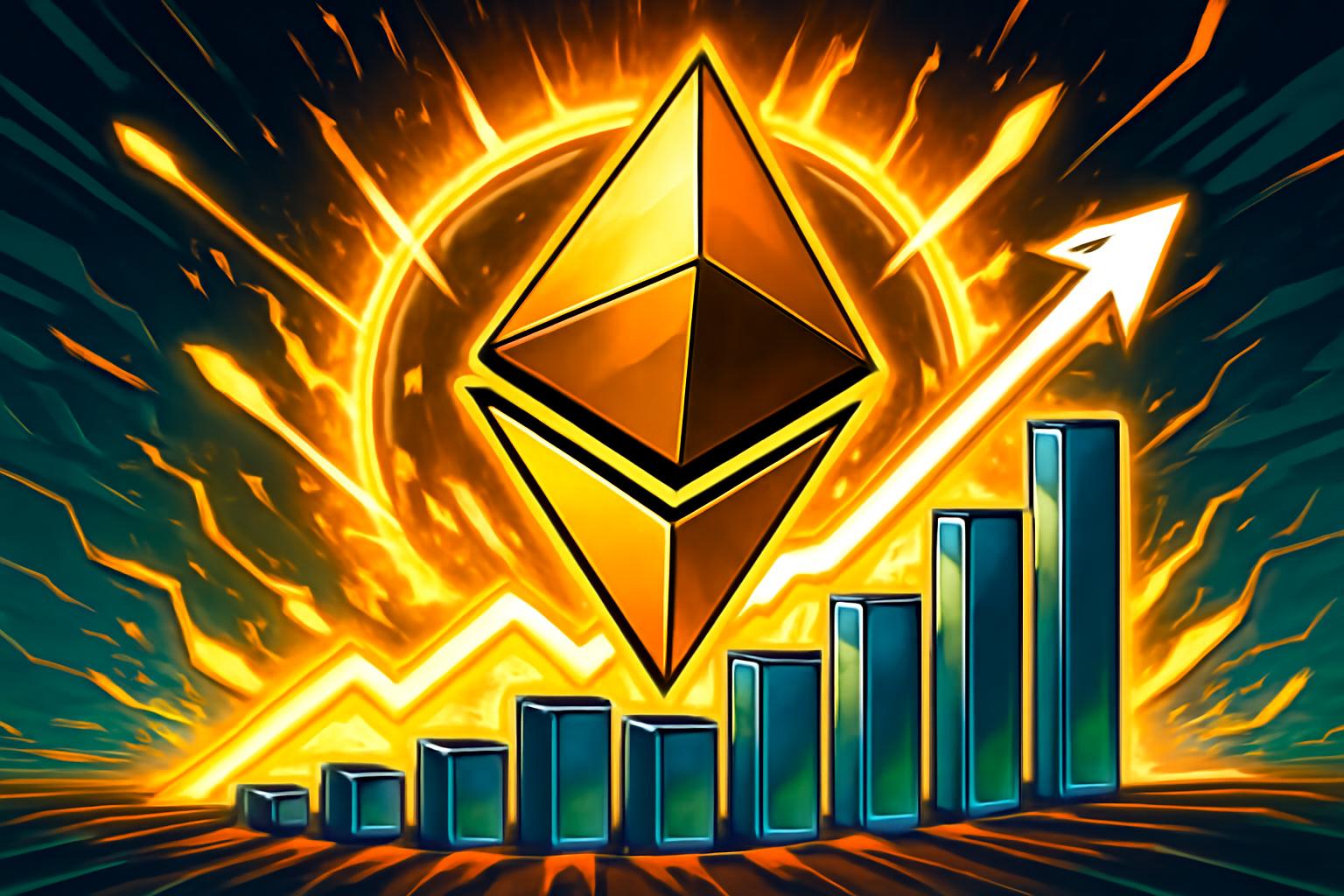 Ethereum Network Near All-Time High as ETH Reaches $2,130