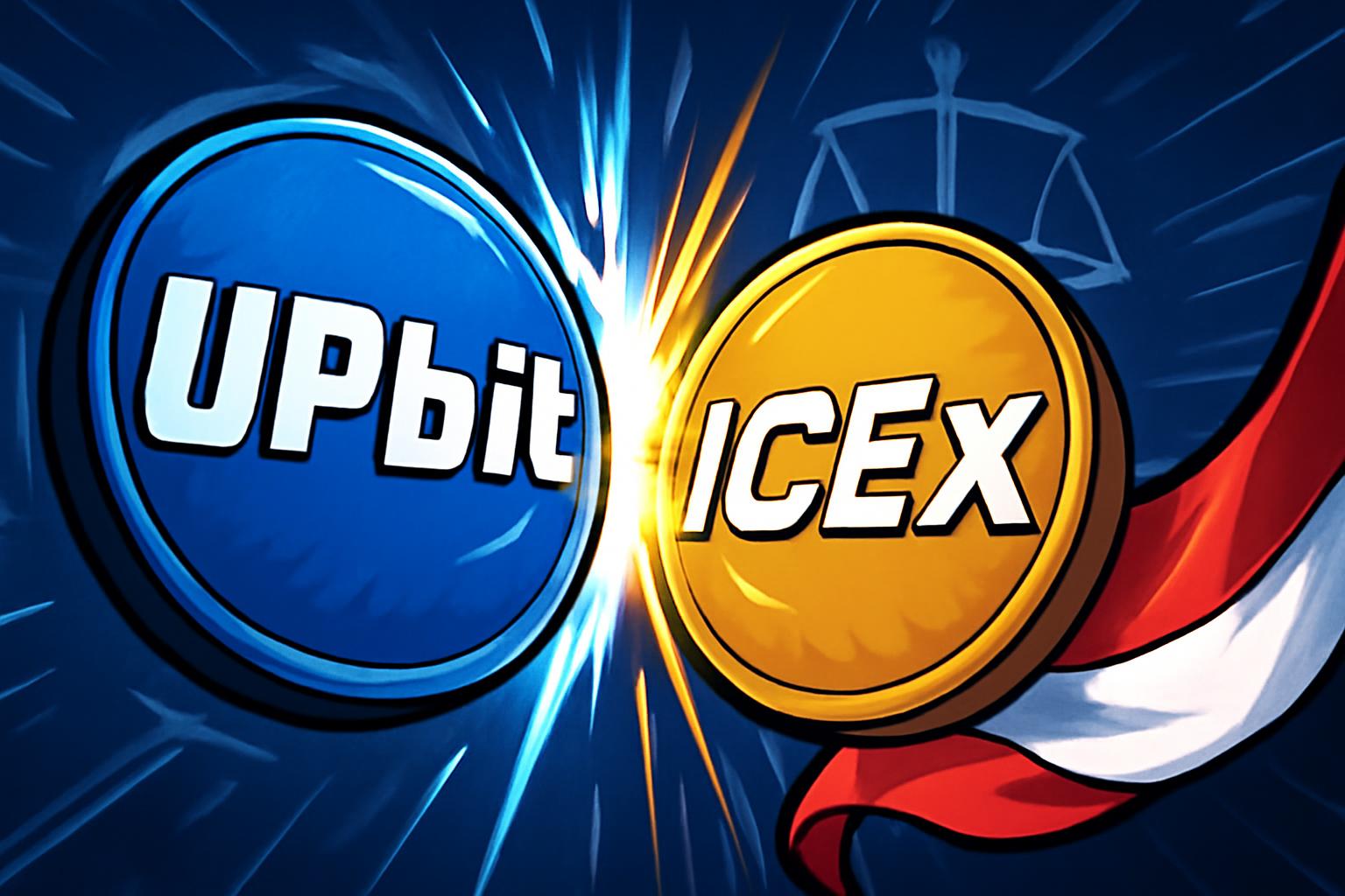Upbit-ICEx Sign MOU to Bolster Indonesia Digital Asset Infrastructure
