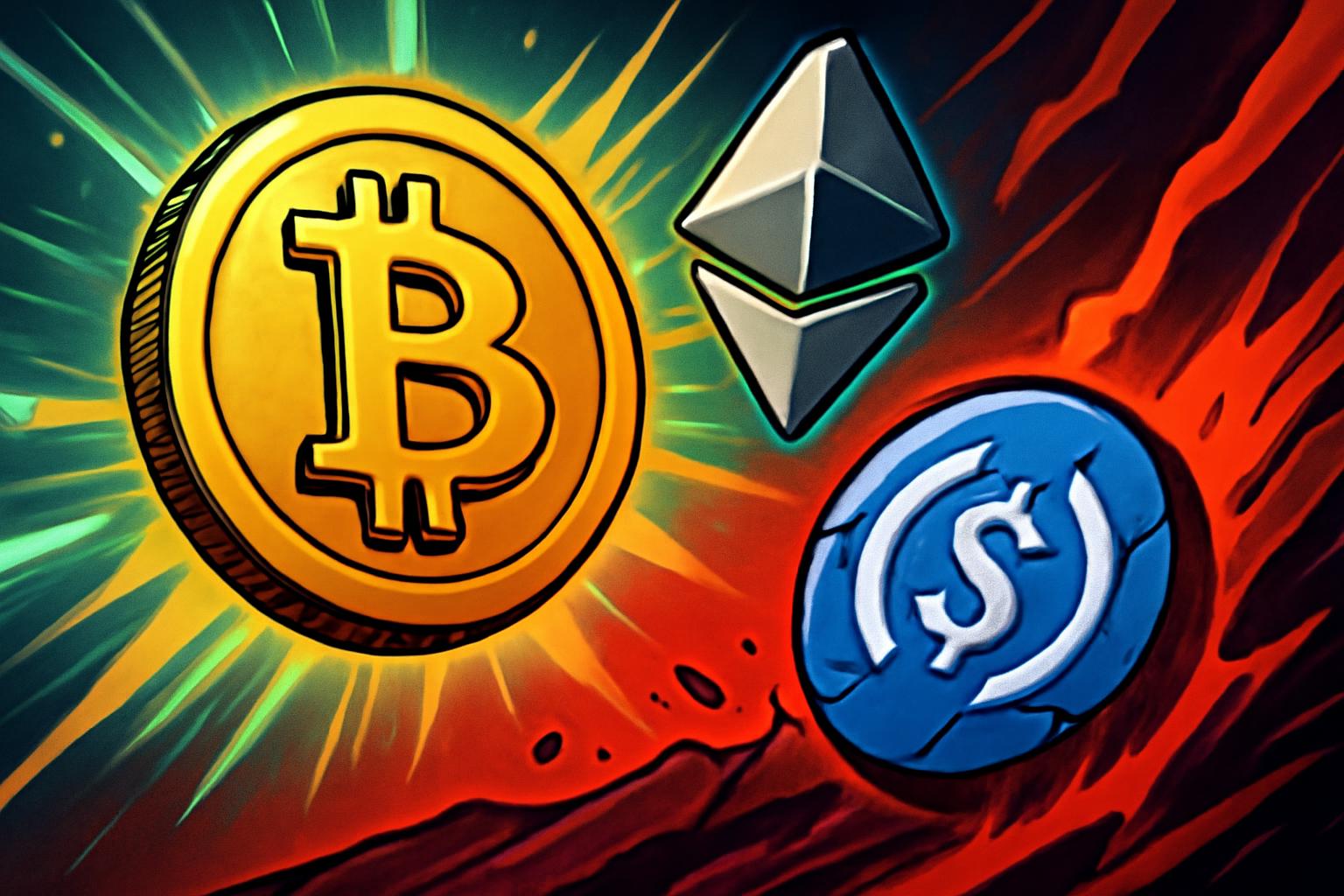 Bitcoin Inflows Lead in 24h Crypto Flows as USDC Exits — Market Analysis