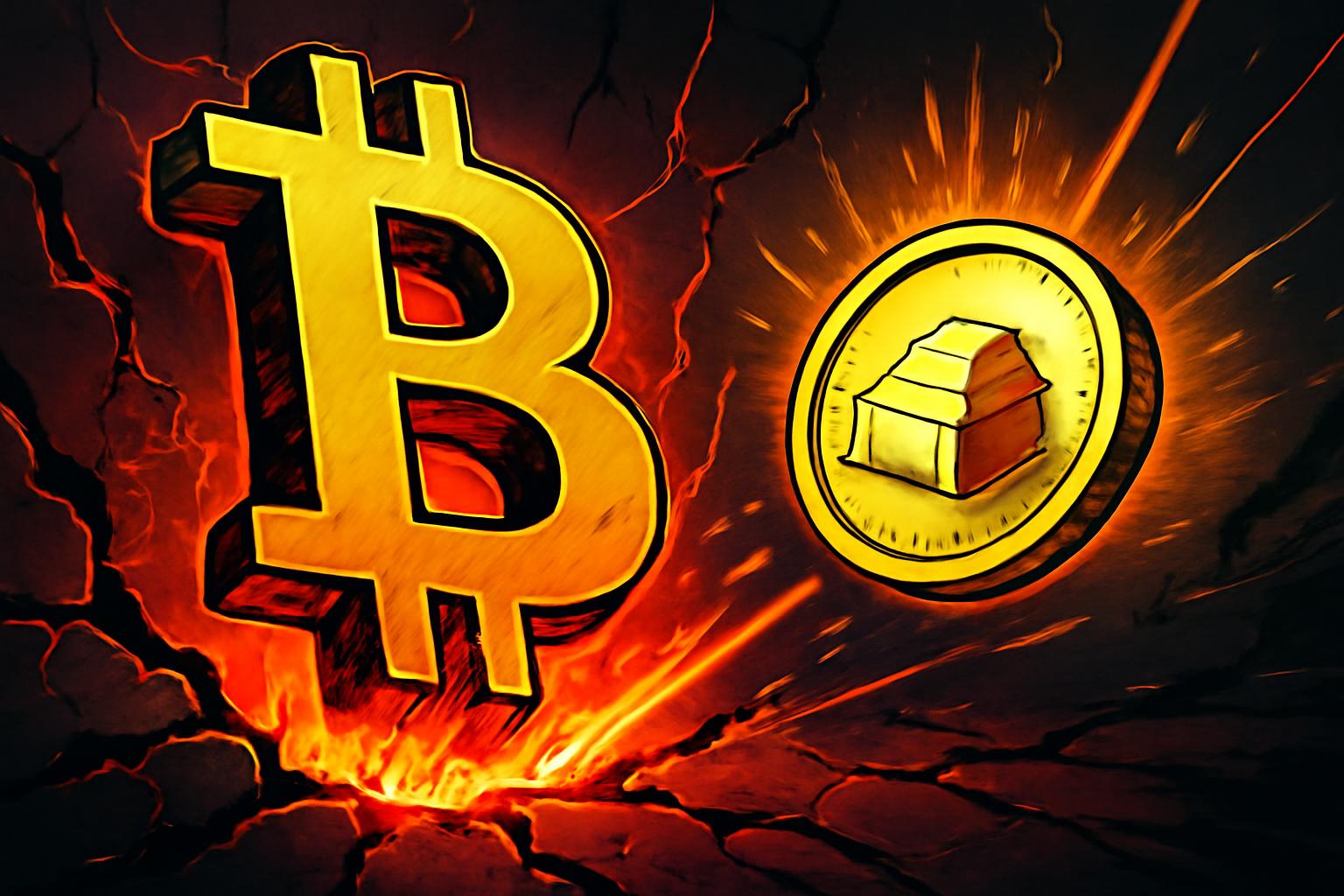 Crypto Market Declines as Bitcoin Falls to $66,000