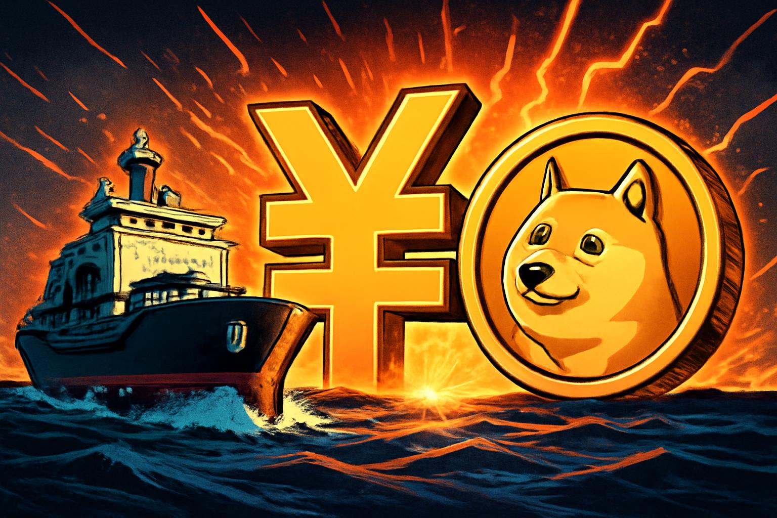 Iranian Oil Exports May Use Yuan and Crypto Payments at Hormuz