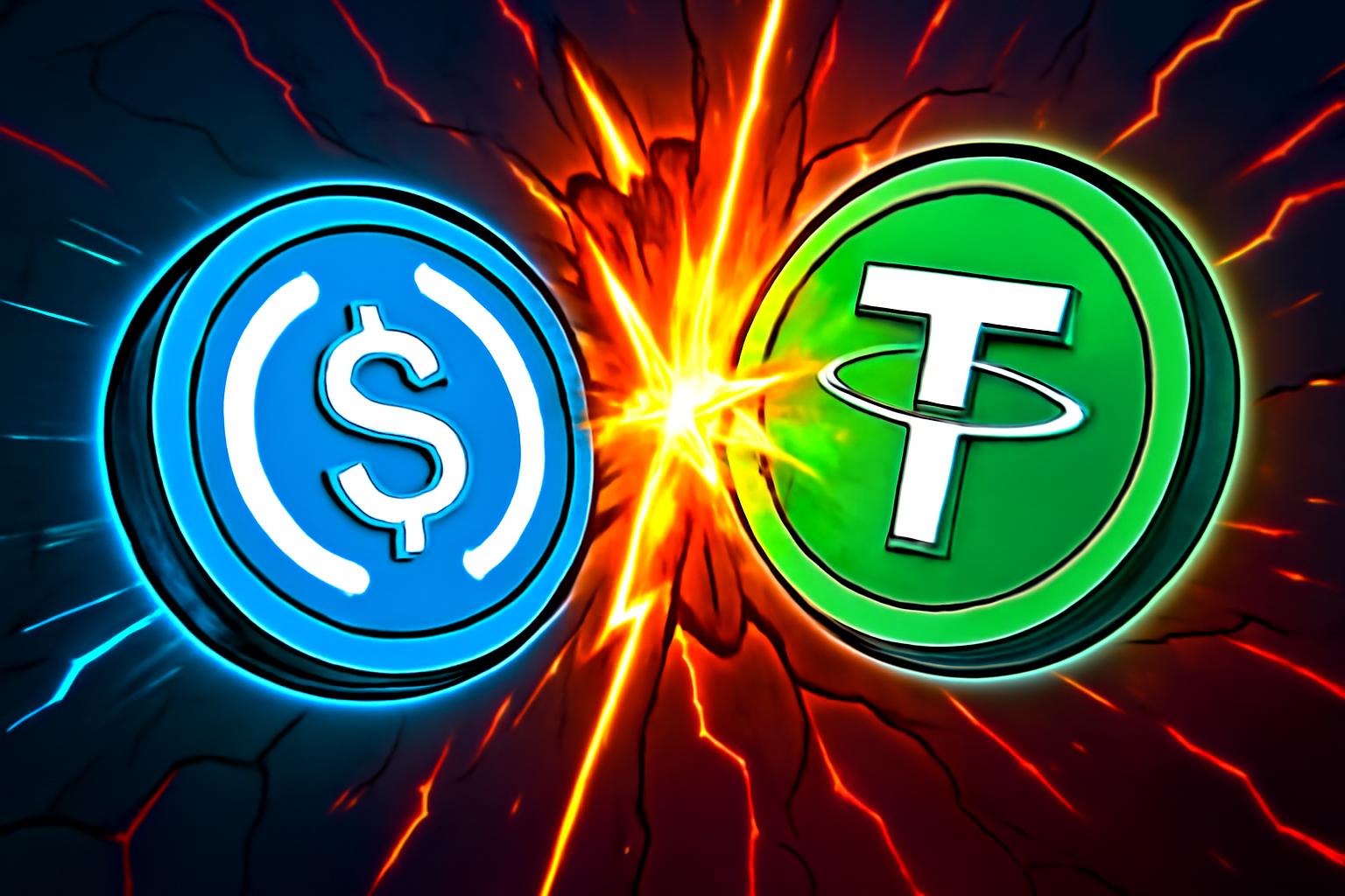 Stablecoin Supply Reaches $315B in Q1 as USDC Rises and USDT Declines