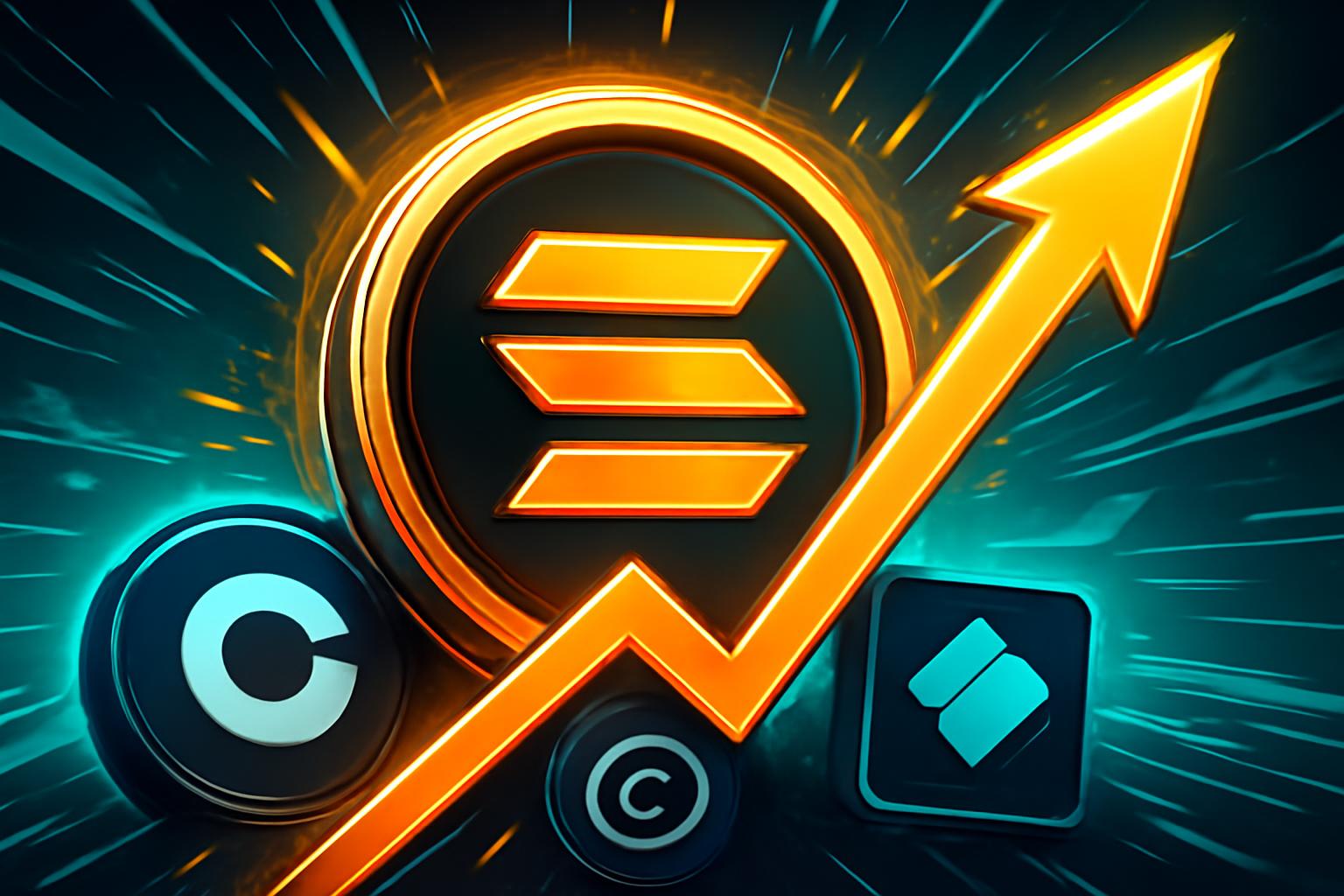 Solana Surges 9.41% as Crypto Sector Mixed After US Market Close