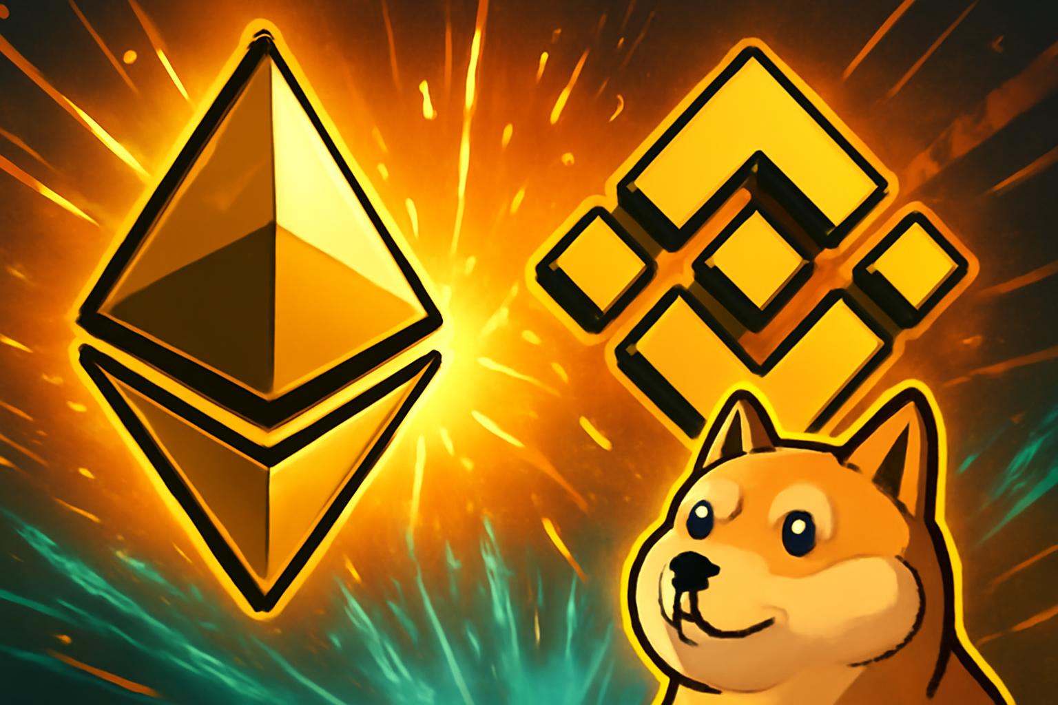 Binance Traders Buy Ethereum as Reserves Shift Signals Potential Price Rebound