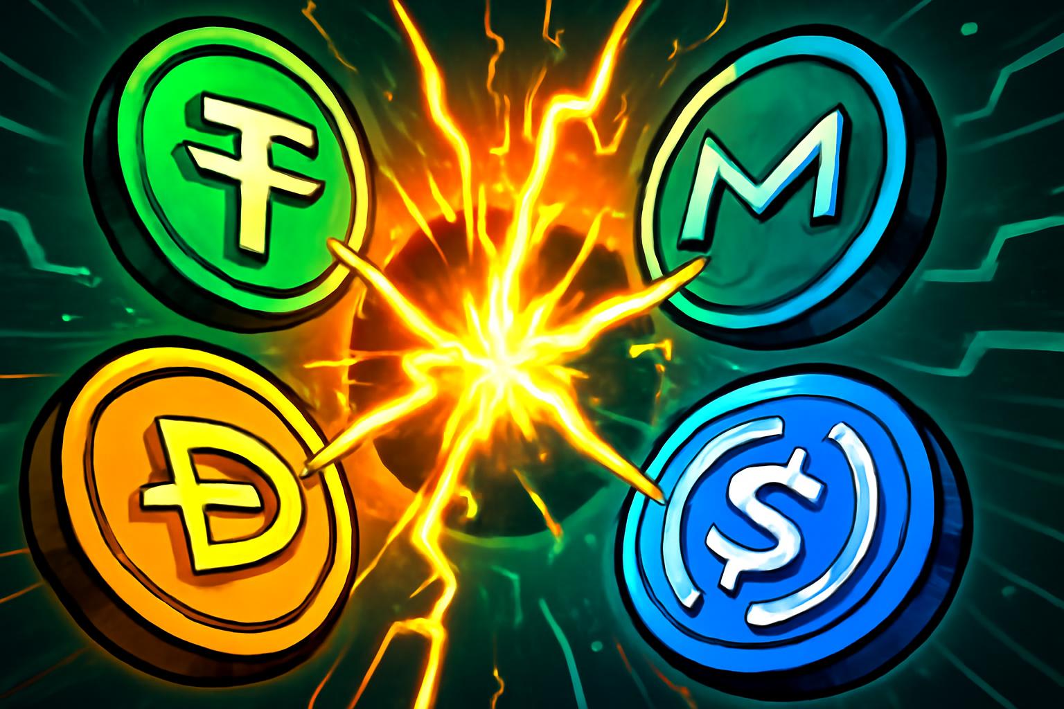 Stablecoin Competition: A Hayekian Perspective from Consensus 2018