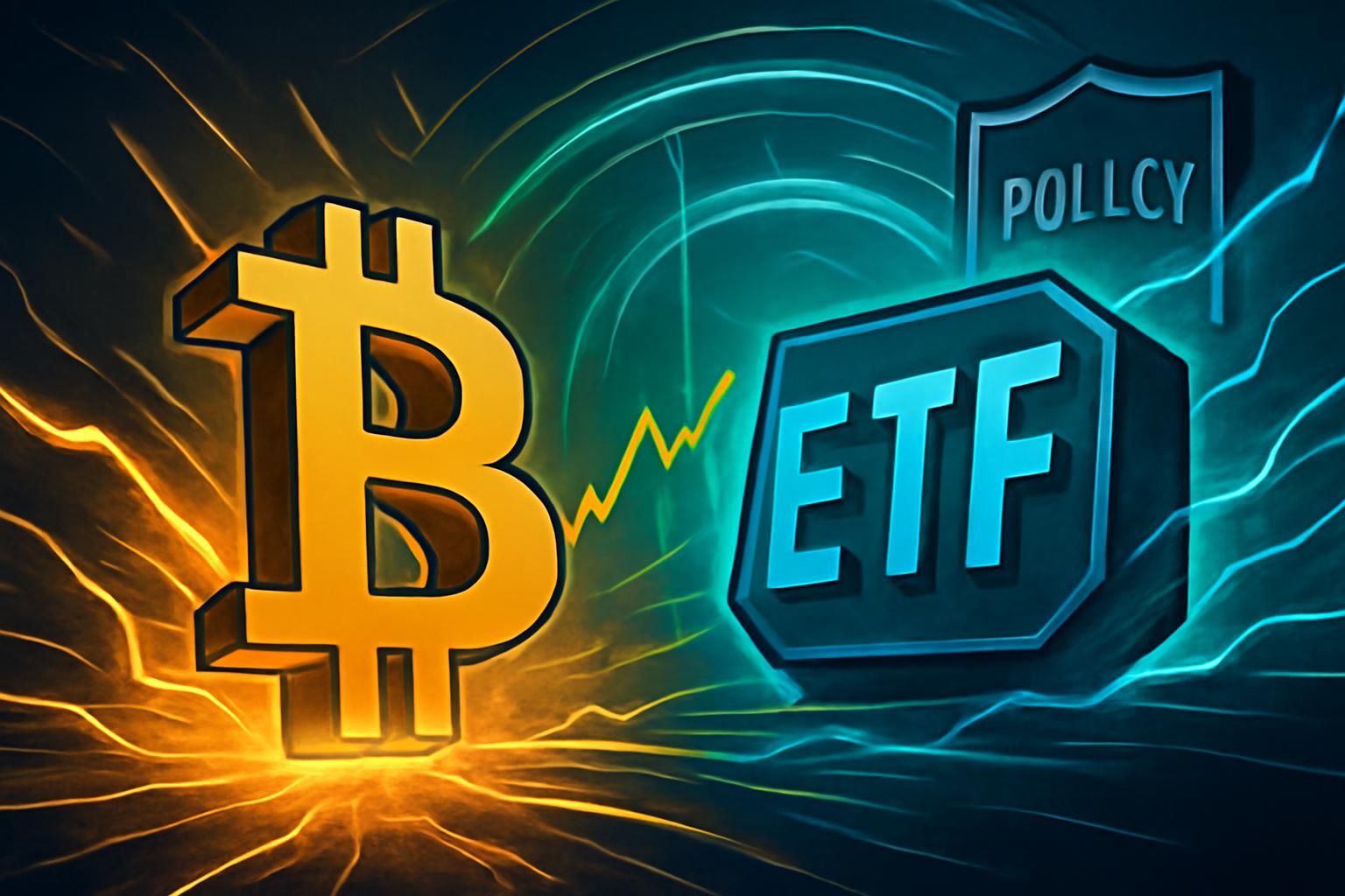 Bitcoin Front-Running the Fed: ETFs Drive Forward-Looking Price Dynamics