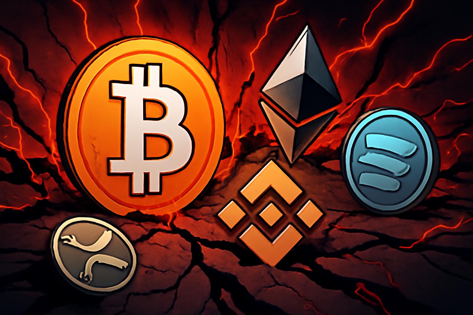 Token Supply Surge Leaves Most Crypto Assets Underwater