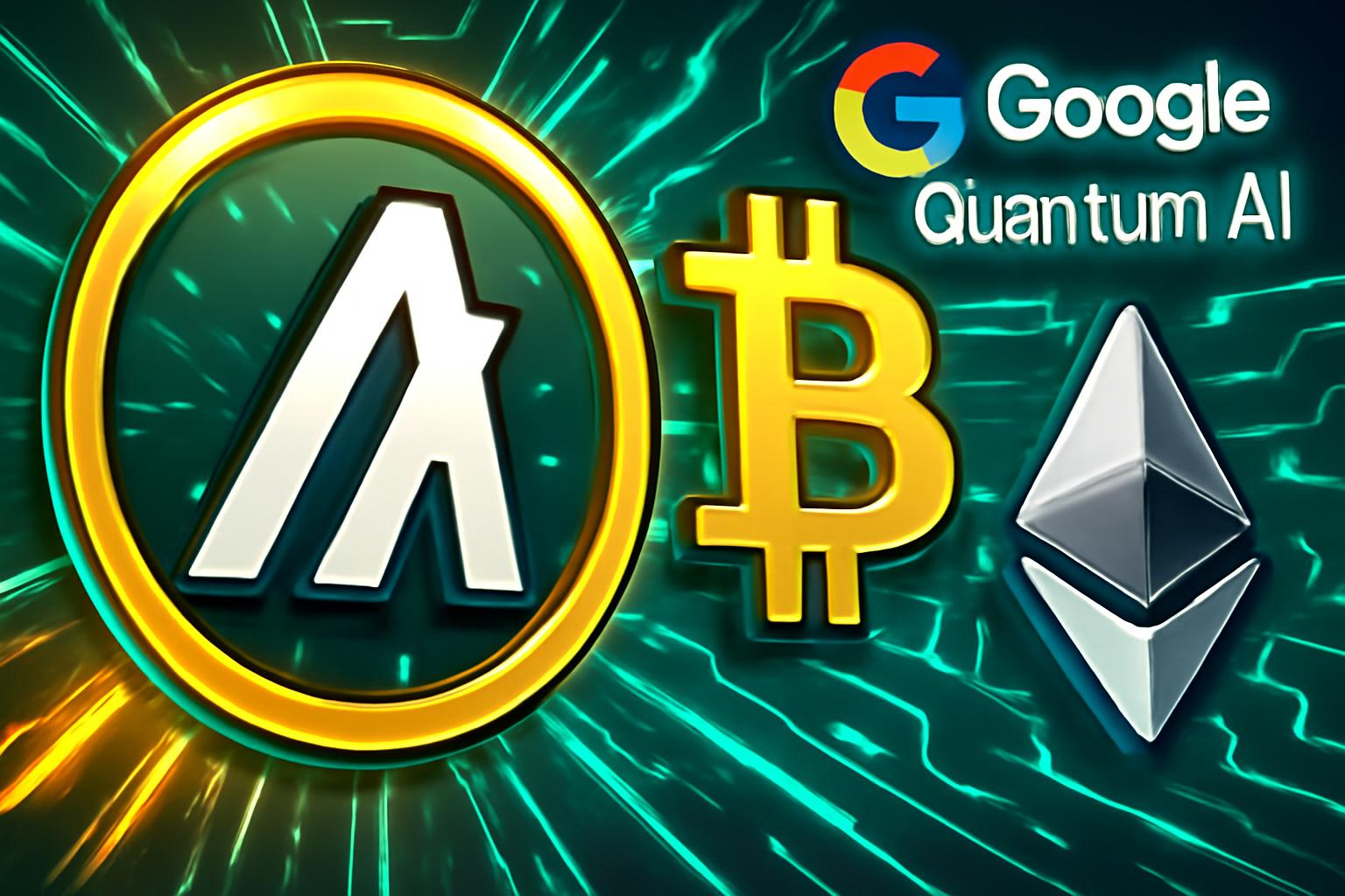 Algorand Surges 50% as Google Quantum AI Flags Post-Quantum Risk for Bitcoin and Ethereum