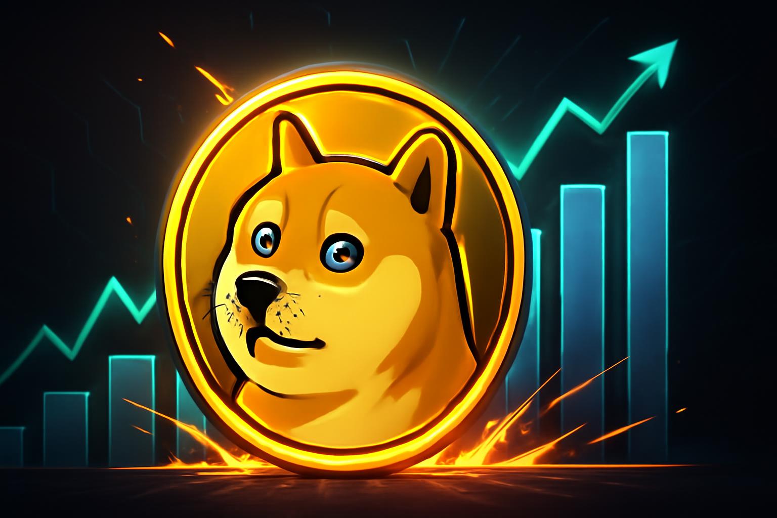 Dogecoin Network Activity Surges 28% as Price Remains Flat