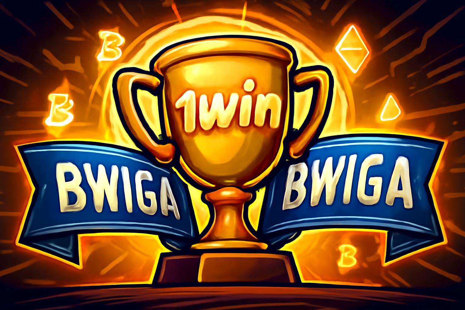 1Win Sweeps BWIGA Awards, Signals Leadership in Crypto Gambling