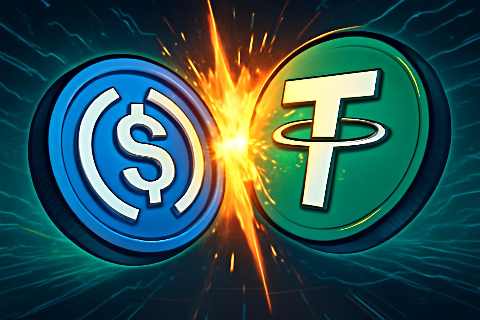 Stablecoin Velocity Doubles Over Two Years, Slowing Supply Growth