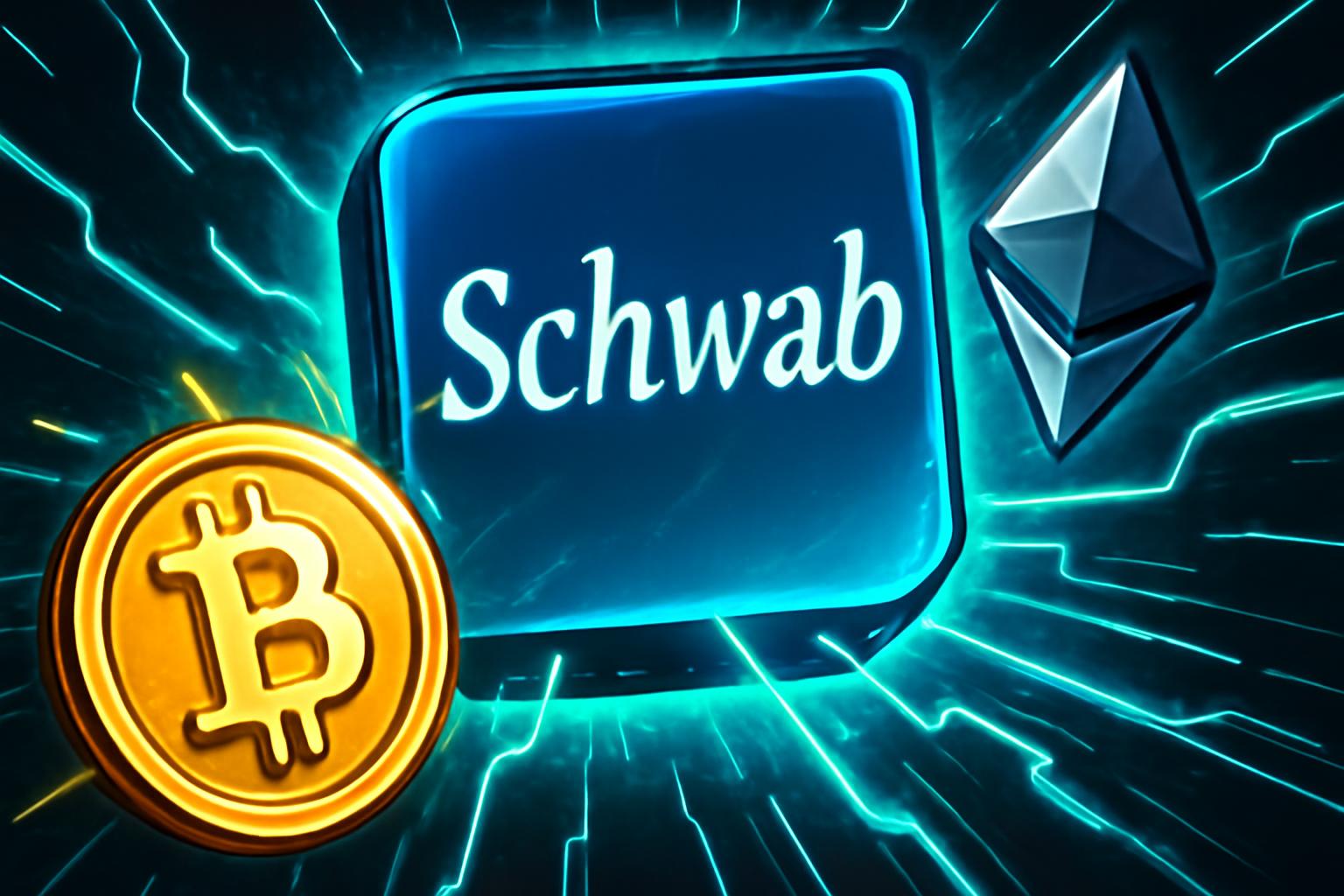 Schwab to Launch Direct Crypto Trading Platform in 2026