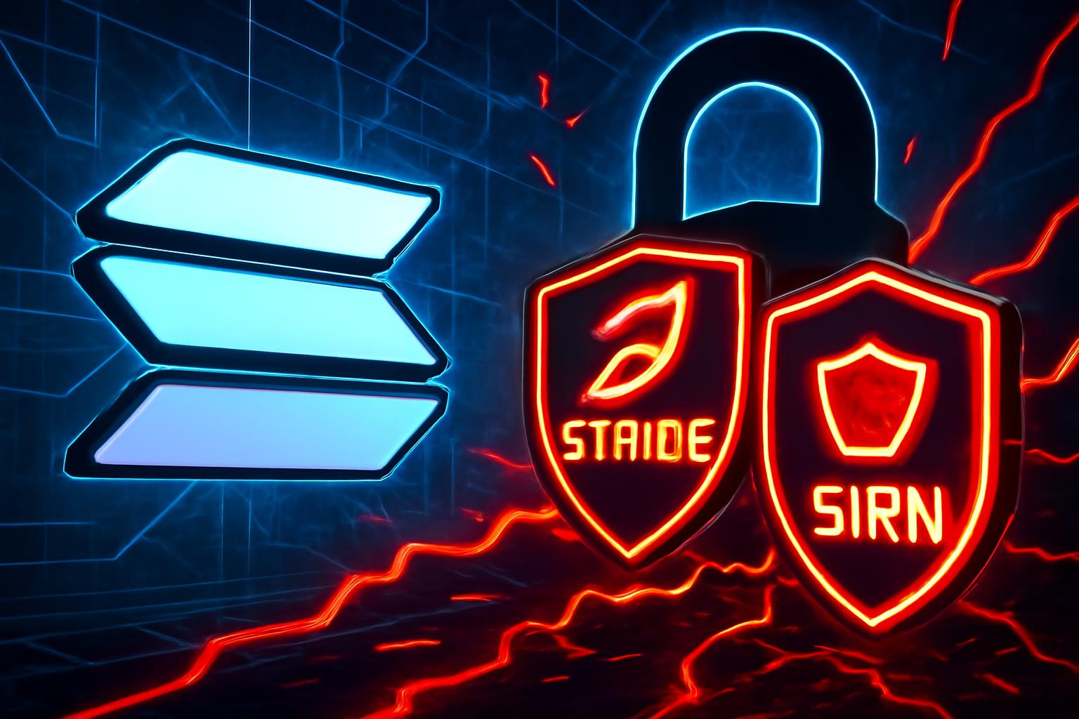 Solana Launches STRIDE and SIRN to Fortify DeFi After Drift Breach