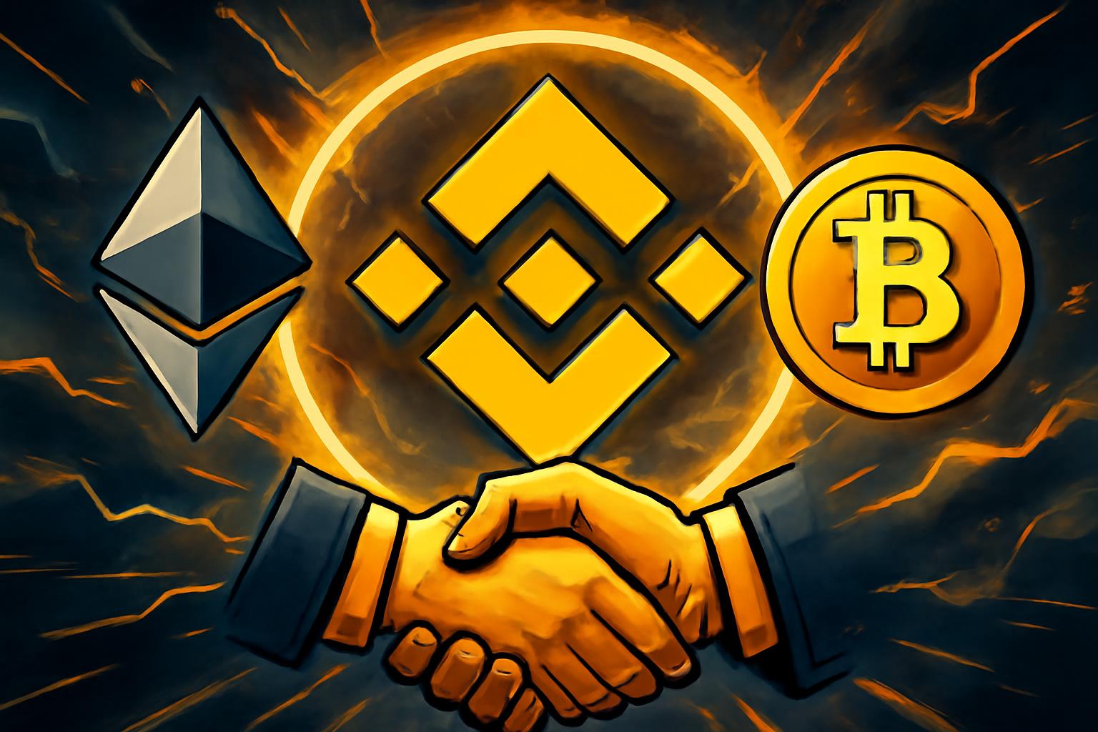 Team Up and Score with Binance: Strategic Partnerships in Crypto Exchange