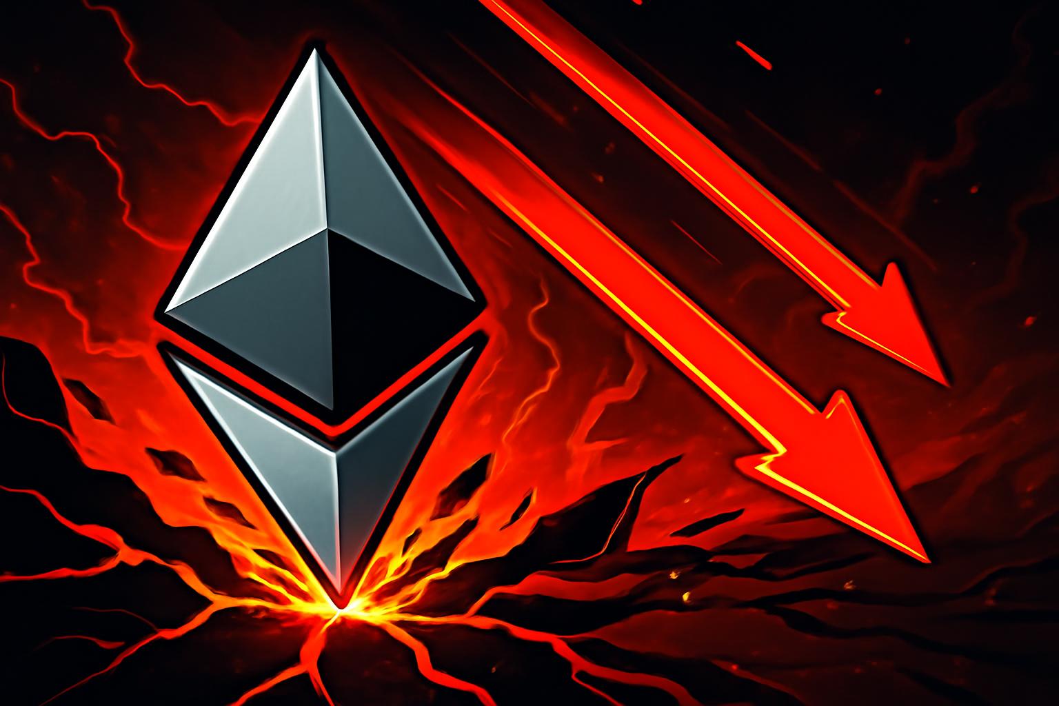 Ethereum Falls 1.62% to $2,114.53 as Pullback Extends