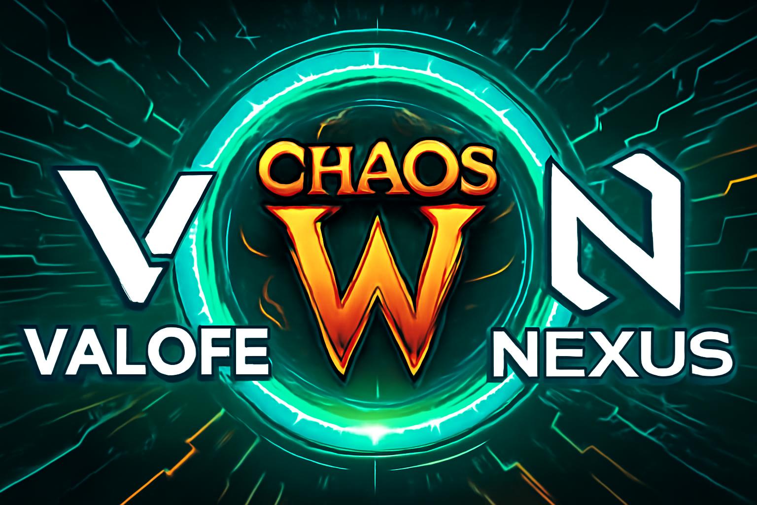Chaos W Global Pre-Registration Opens under VALOFE-NEXUS Web3 Partnership on CROSS