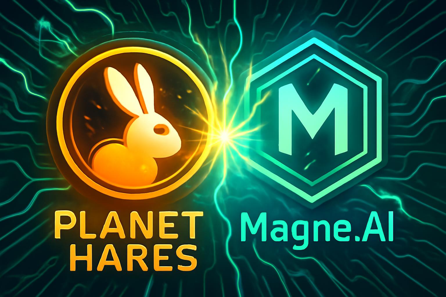 Planet Hares Partners with Magne.AI to Elevate the Metaverse